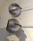 Vintage Pendent Spot Lamps from Raak, Set of 4 3