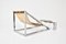 Mies Lounge Chair with Ottoman attributed to Archizoom Associati, 1960s, Set of 2 8