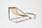 Mies Lounge Chair with Ottoman attributed to Archizoom Associati, 1960s, Set of 2, Image 8