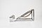 Poltrona Mies con poggiapiedi attribuita ad Archizoom Associati, anni '60, Immagine 6