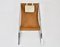 Mies Lounge Chair with Ottoman attributed to Archizoom Associati, 1960s, Set of 2 9