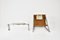 Mies Lounge Chair with Ottoman attributed to Archizoom Associati, 1960s, Set of 2 5