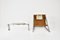 Mies Lounge Chair with Ottoman attributed to Archizoom Associati, 1960s, Set of 2, Image 5