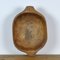 Handmade Wooden Dough Bowl, 1900s, Image 1