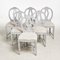 Chaises Gustavienne, 1900s, Set de 6 2