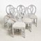 Gustavian Chairs, 1900s, Set of 6 2