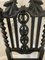 Victorian Carved Ebonised Oak Side Chairs, 1860s, Set of 2, Image 4