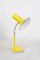 Yellow Gooseneck Table Lamp by Szarvasi, 1960s, Image 1