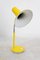 Yellow Gooseneck Table Lamp by Szarvasi, 1960s 5