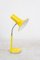 Yellow Gooseneck Table Lamp by Szarvasi, 1960s, Image 7