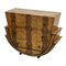 Art Deco Commode in Walnut, 1980s, Image 5