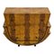 Art Deco Commode in Walnut, 1980s, Image 1