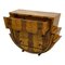 Art Deco Commode in Walnut, 1980s, Image 4