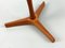 Teak Side Table by Hans C. Andersen for Artex, 1950s, Image 10