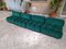 Camaleonda Modular Sofa in Emerald Green Corduroy by Mario Bellini for B&B Italia, 1960s, Set of 4 3