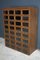 Oak Haberdashery Shop Cabinet with 32 Drawers, 1930s, Image 6