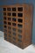 Oak Haberdashery Shop Cabinet with 32 Drawers, 1930s 9