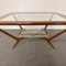 Vintage Couchtisch aus Teak 11