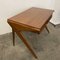 Vintage Scandinavian Style Desk in Teak, Image 4