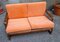 2-Sitzer Sofa aus Bambus & Leder von Lyda Levi für McGuire, 1980er 1