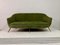 Italian Sofa with Brass Legs, 1960s 14