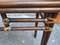 Console Table in Bamboo and Leather by Lyda Levi for McGuire, 1970s 5