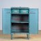 Industrial Iron Cabinet, 1960s 4