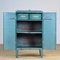 Industrial Iron Cabinet, 1960s, Image 4