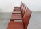 CAB 412 Chairs in Steel and Leather by Mario Bellini for Cassina, 1990s, Set of 10 10