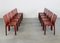 CAB 412 Chairs in Steel and Leather by Mario Bellini for Cassina, 1990s, Set of 10 4