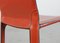 CAB 412 Chairs in Steel and Leather by Mario Bellini for Cassina, 1990s, Set of 10, Image 13