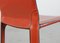 Chaises Cab 412 en Acier et Cuir par Mario Bellini pour Cassina, 1990s, Set de 10 13