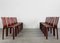 CAB 412 Chairs in Steel and Leather by Mario Bellini for Cassina, 1990s, Set of 10 2