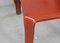 CAB 412 Chairs in Steel and Leather by Mario Bellini for Cassina, 1990s, Set of 10 9