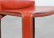 CAB 412 Chairs in Steel and Leather by Mario Bellini for Cassina, 1990s, Set of 10, Image 14