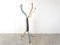 Vintage Stripped Wire Coat Stand, 1990s 9