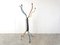 Vintage Stripped Wire Coat Stand, 1990s, Image 9