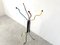 Vintage Stripped Wire Coat Stand, 1990s, Image 5