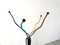 Vintage Stripped Wire Coat Stand, 1990s, Image 8