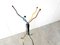 Vintage Stripped Wire Coat Stand, 1990s, Image 6