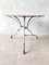 Antique Wrought Iron Garden Table, 1890s 2