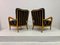 Vintage Armchairs in Boucle, 1950s, Set of 2, Image 4