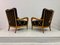 Vintage Armchairs in Boucle, 1950s, Set of 2, Image 5