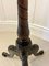 Antique Victorian Quality Burr Walnut Chess Table , 1860, Image 7