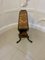 Antique Victorian Quality Burr Walnut Chess Table , 1860 11