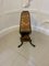 Antique Victorian Quality Burr Walnut Chess Table , 1860, Image 11