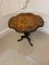 Antique Victorian Quality Burr Walnut Chess Table , 1860 1