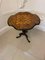 Antique Victorian Quality Burr Walnut Chess Table , 1860, Image 1