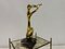 Brass Sculpture of Musician on Marble Base, 1980s 11