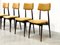 Vintage Italian Rosewood Dining Chairs, 1950s, Set of 4, Image 6
